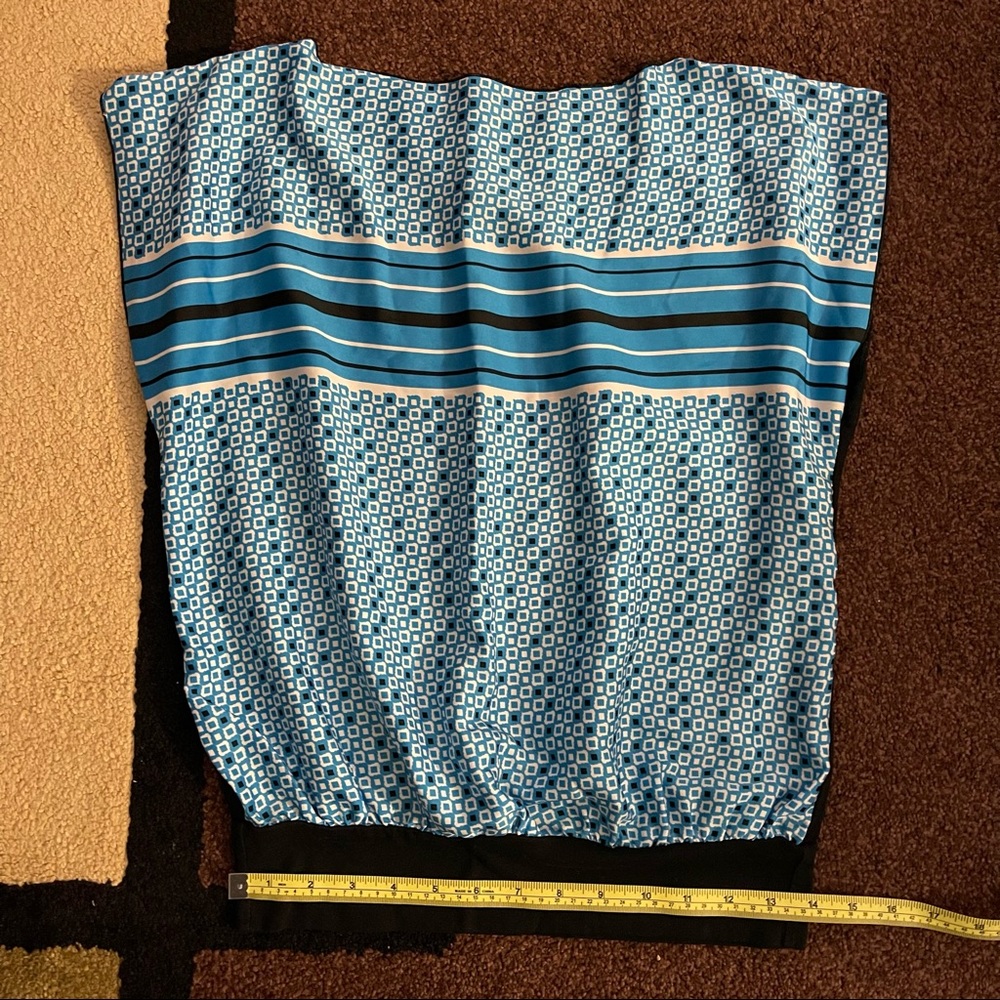 🌻4 for $20🌻 Ann Taylor XSP blouse blue